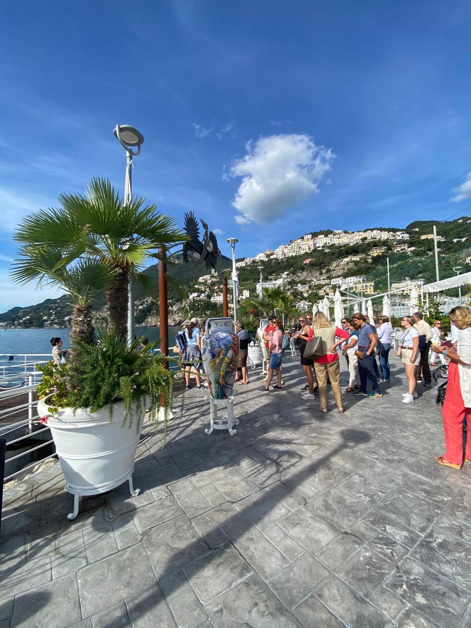 Approdo Di Marina Apartment Vietri sul Mare Exterior photo